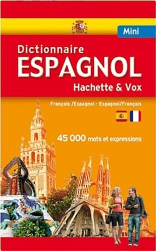 Mini dictionnaire français-espagnol, espagnol-français