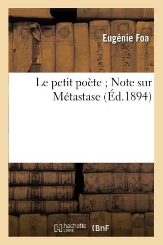 Le Petit Poète Note Sur Métastase