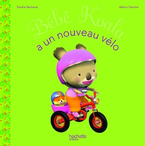 Bébé Koala a un nouveau vélo