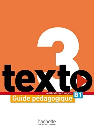 Texto 3 - Guide pédagogique (B1): Texto 3 - Guide pédagogique (B1)