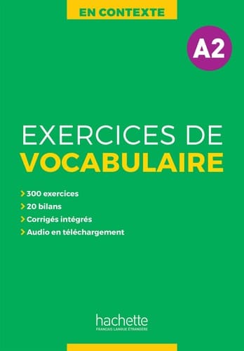 En Contexte - vocabulaire Livre A2
