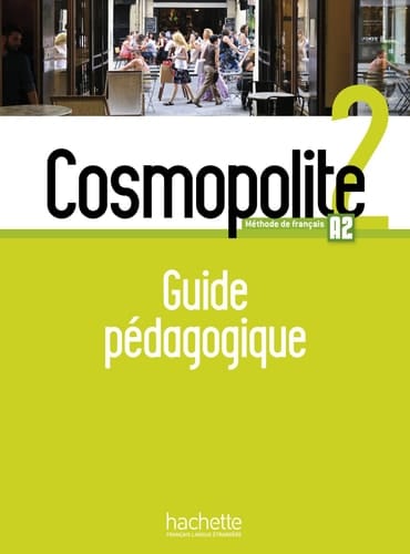 Cosmopolite 2 Méthode de français A2