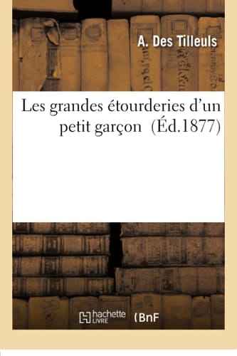 Les Grandes Étourderies d'Un Petit Garçon