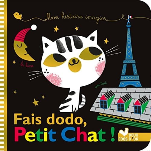 Mes Histoires Imagiers - Fais Dodo, Petit Chat !