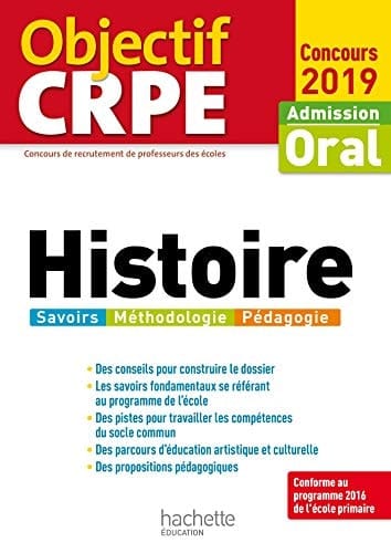 Histoire Admission oral