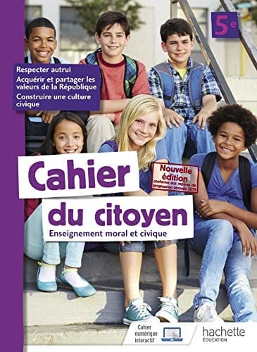 Enseignement moral et civique 5e Cahier du citoyen