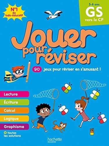 Jouer pour réviser de la GS vers le CP Avec un crayon