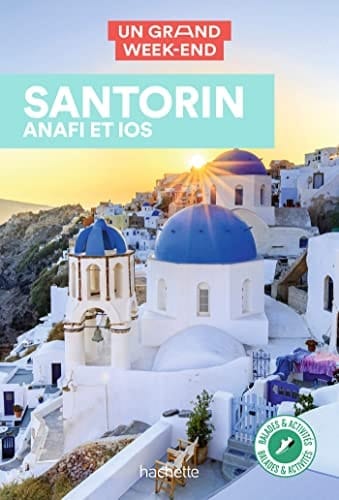 Un grand week-end à Santorin, Anafi et Ios