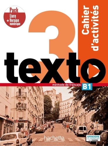 TEXTO cahier d'activites 2 + manuel numerique