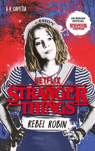 Stranger Things Rebel Robin