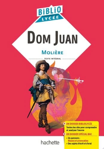 Bibliolycée - Dom Juan, Molière
