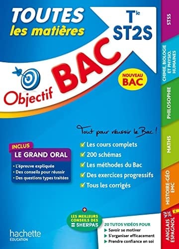 Toutes les matières Tle ST2S