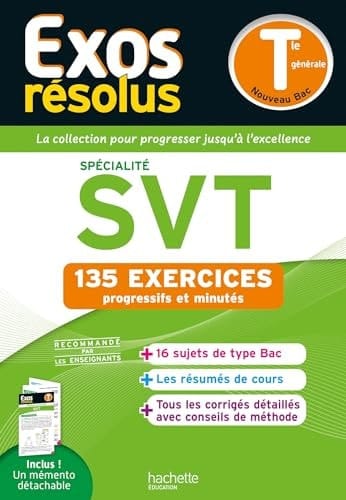 SVT Spécialité Tle générale