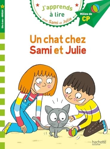Un chat chez Sami et Julie Milieu de CP, Niveau 2