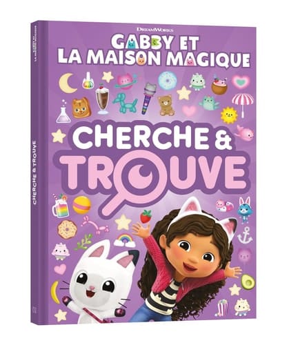 Gabby et la maison magique Cherche et Trouve