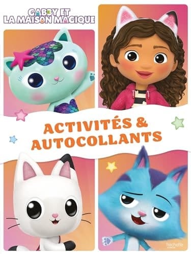 Gabby et la maison magique Activités et autocollants