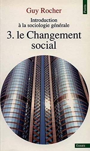 Introduction à la sociologie générale