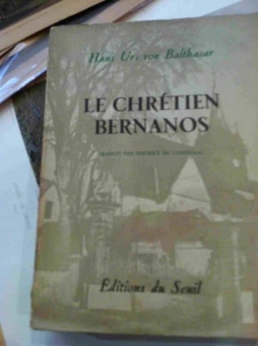 Le Chrétien Bernanos