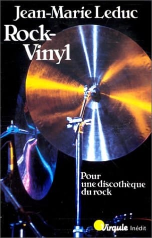 Rock-vinyl pour une discothèque du rock