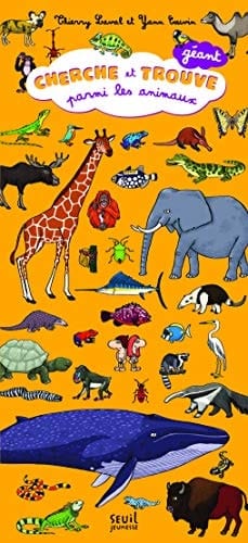 Cherche et trouve parmi les animaux