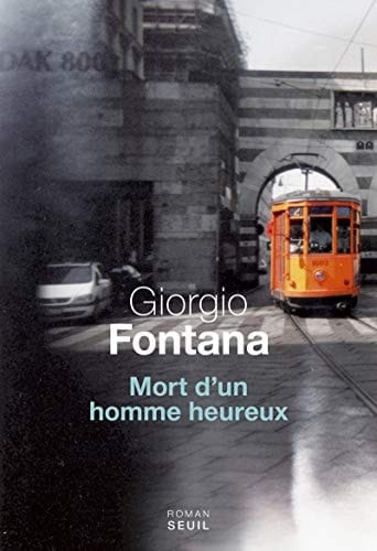 Mort d'un homme heureux roman