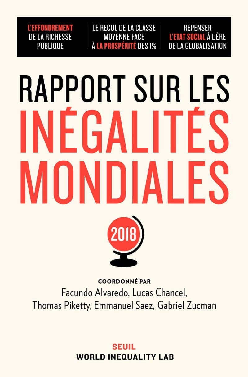 Rapport sur les inégalités mondiales 2018