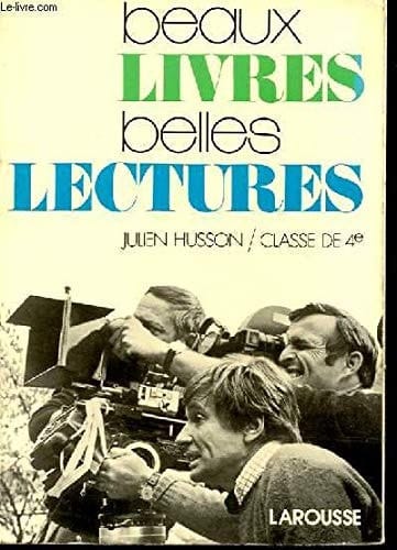Beaux livres, belles lectures classes de quatrième