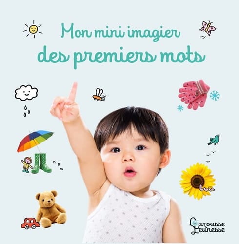 Mon mini-imagier des premiers mots
