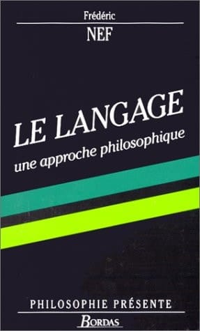 Le langage une approche philosophique