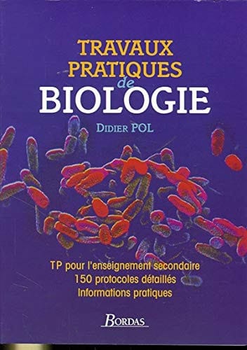 Travaux pratiques de biologie