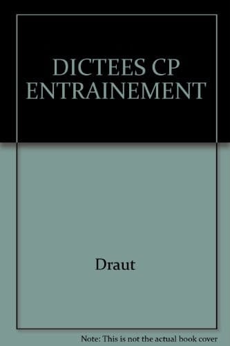 Entraînement dictées CP de la classe à la maison