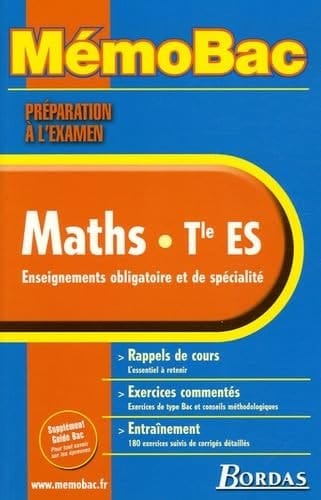 Maths Tle ES