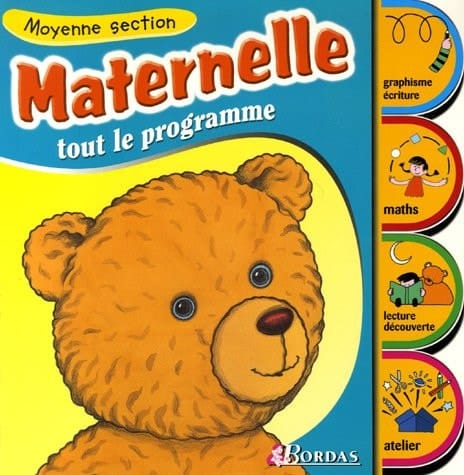 Le cahier d'activités Maternelle, moyenne section et un Cahier de coloriage Pack en 2 volumes