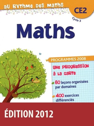 Maths CE2 Programmes 2008