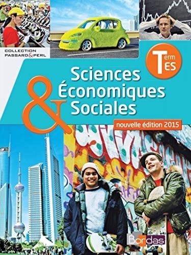 Sciences économiques & sociales Term ES