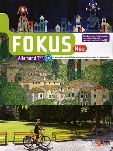 Allemand Tle B1/B2 Fokus Neu Livre de l'élève