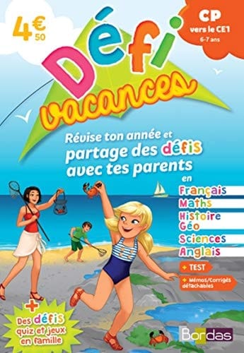 Défivacances CP vers CE1