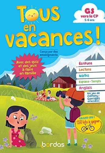 Tous en vacances de la GS au CP