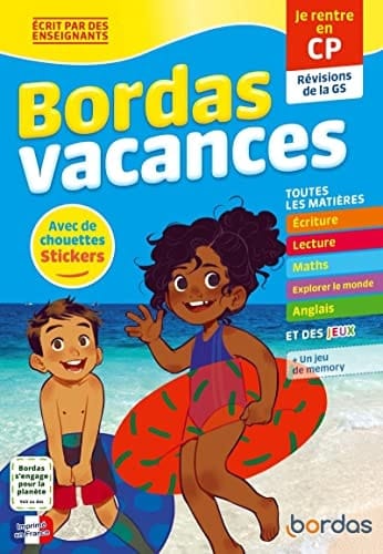 Je rentre en CP Révisions de la GS. Avec de chouettes stickers