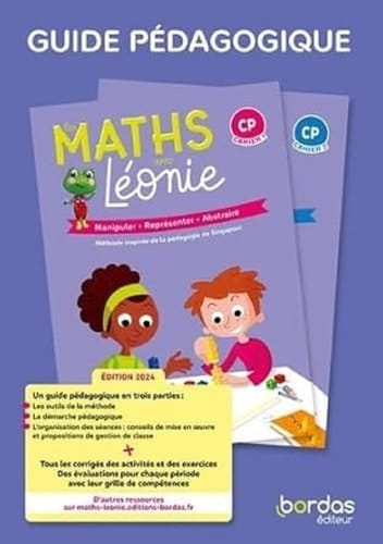 Les maths avec Léonie CP Guide pédagogique