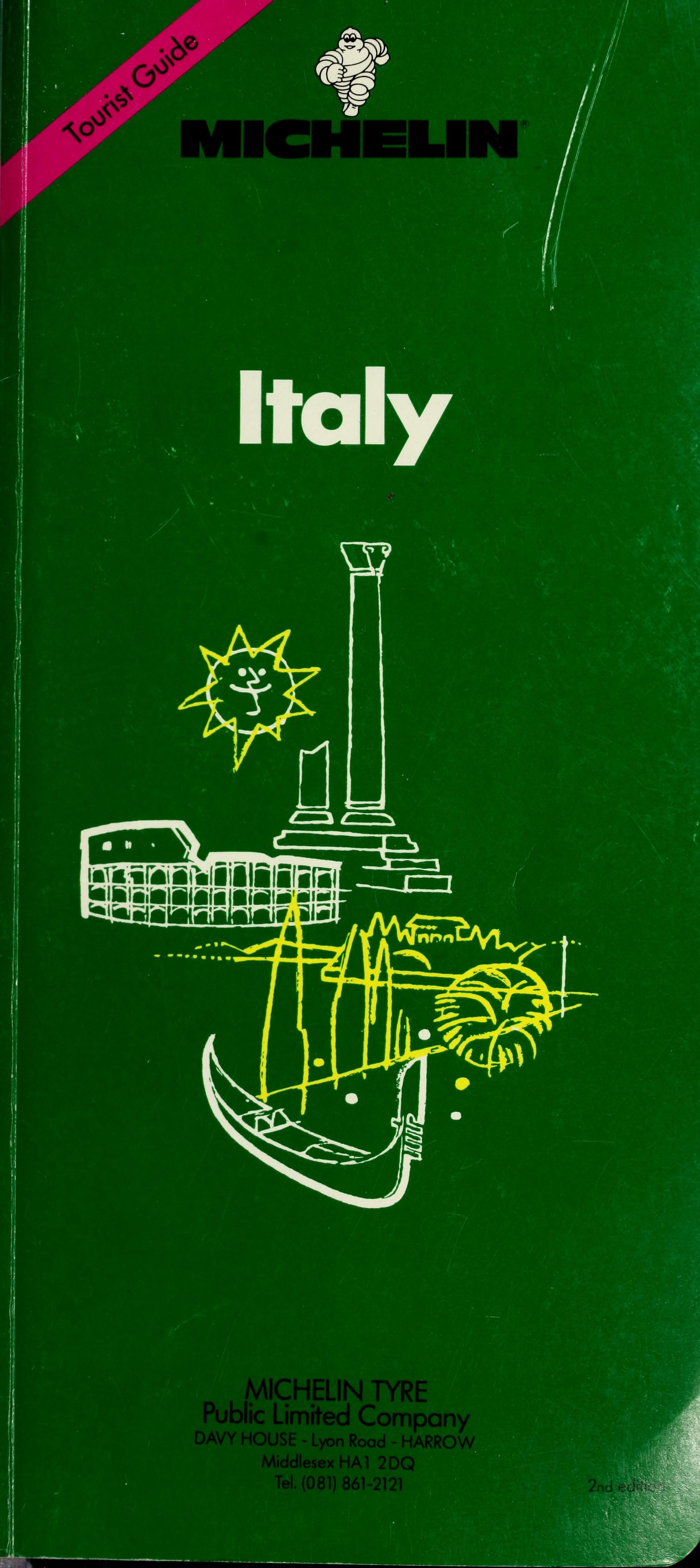 Michelin Green Italy (Michelin Green Guide Italy)