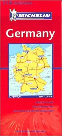Michelin Germany (Michelin Maps)