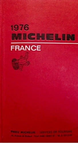 1976 Michelin , France
