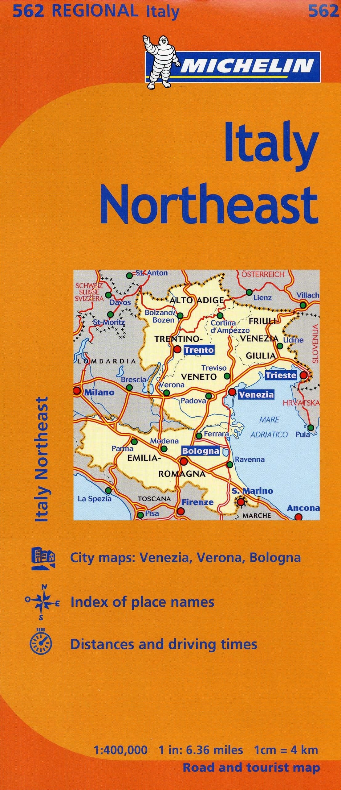 Michelin Italy Northeast