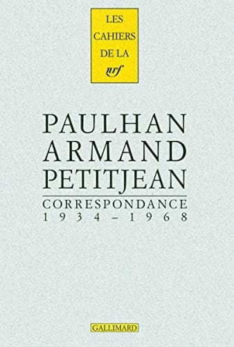 Correspondance: (1934-1968)
