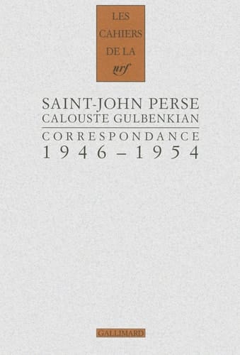 Correspondance, 1946-1954