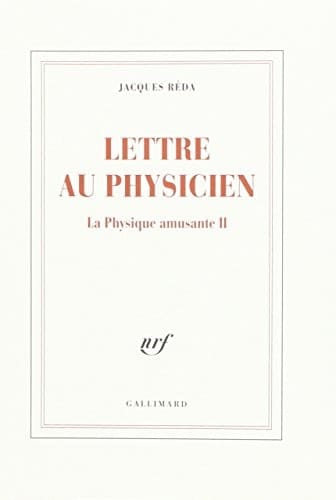 LETTRE AU PHYSICIEN