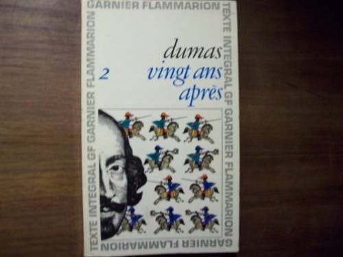 VINGT ANS APRES (FOLIO (DOMAINE PUBLIC))
