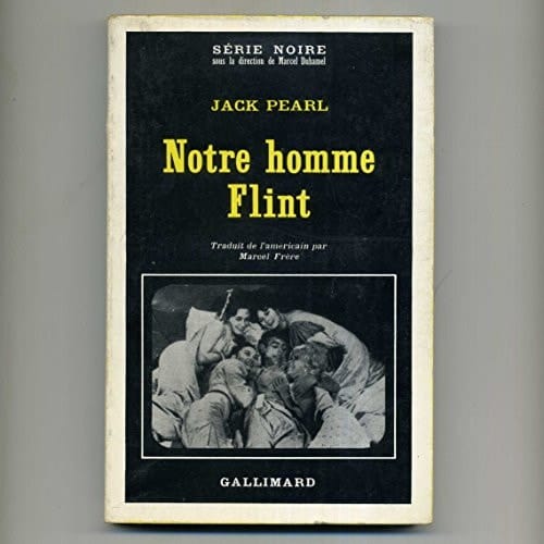 NOTRE HOMME FLINT (SERIE NOIRE 1)
