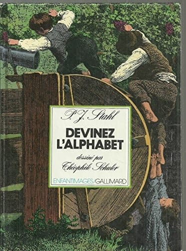 DEVINEZ L'ALPHABET (INACTIF- ENFANTIMAGES (1983))